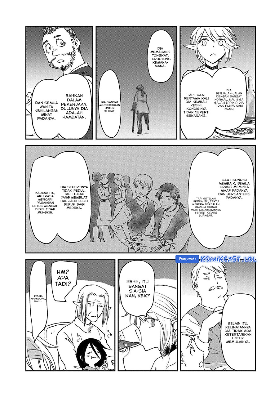 Boukensha ni Naritai to Miyako ni Deteitta Musume ga S Rank ni Natteta chapter 36
